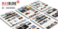 MaxBlog v7.3 - Flat News Magazine.webp